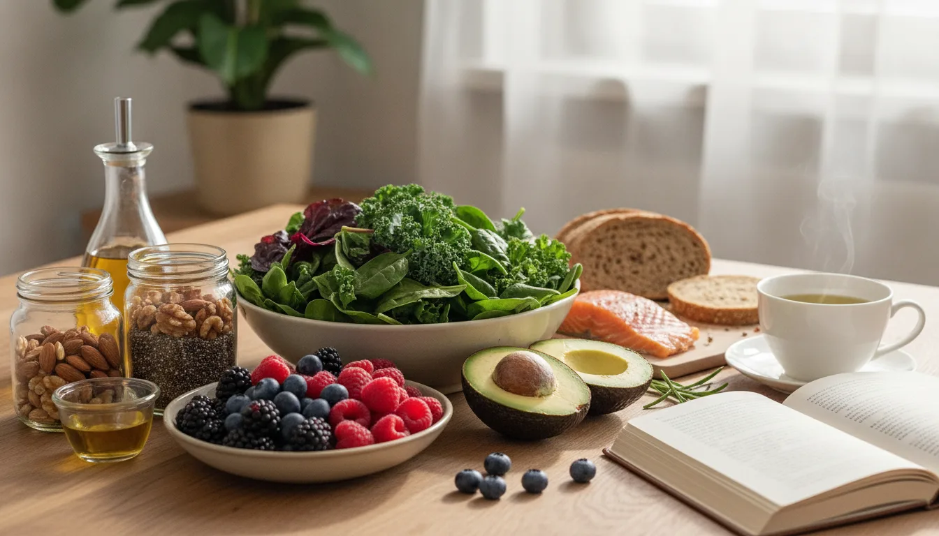 ¿Qué comer para proteger el cerebro de las enfermedades neurodegenerativas?