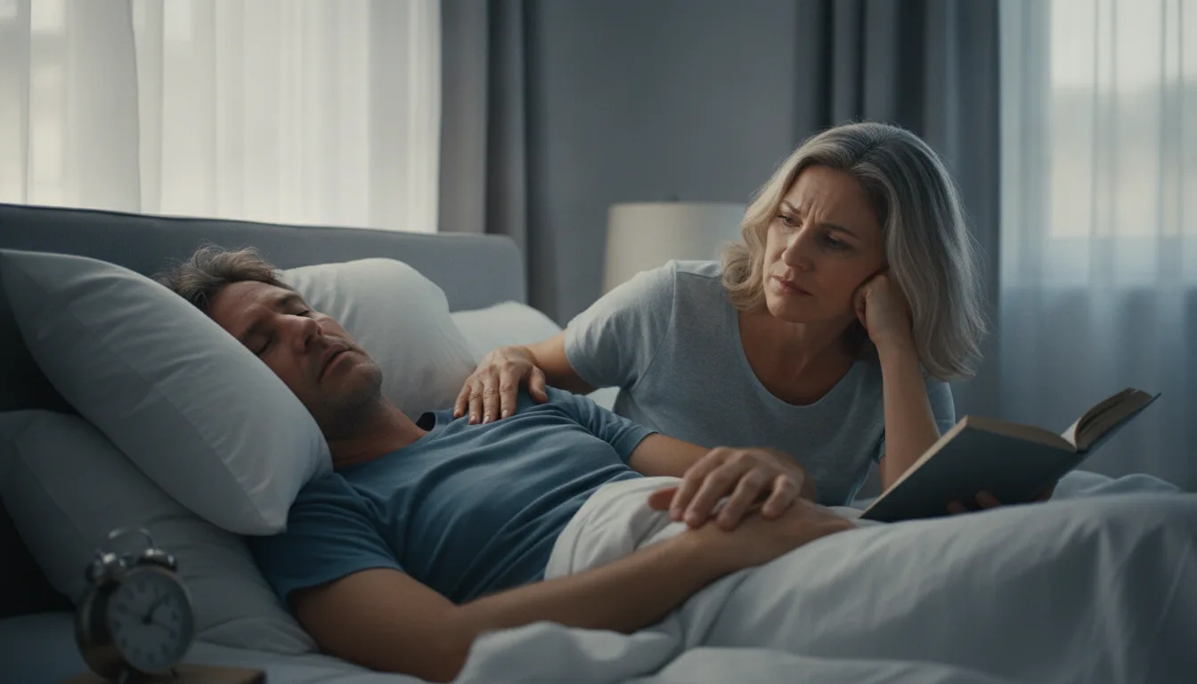 Ronquidos: ese ruido que molesta a tu pareja también puede ser una señal de alerta para tu salud.