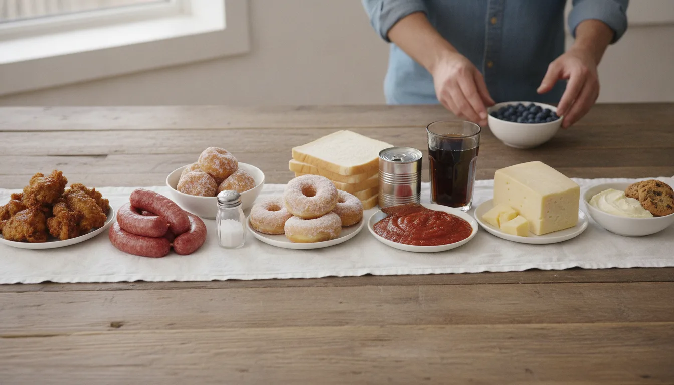 Salud de la próstata: 8 alimentos que conviene evitar.