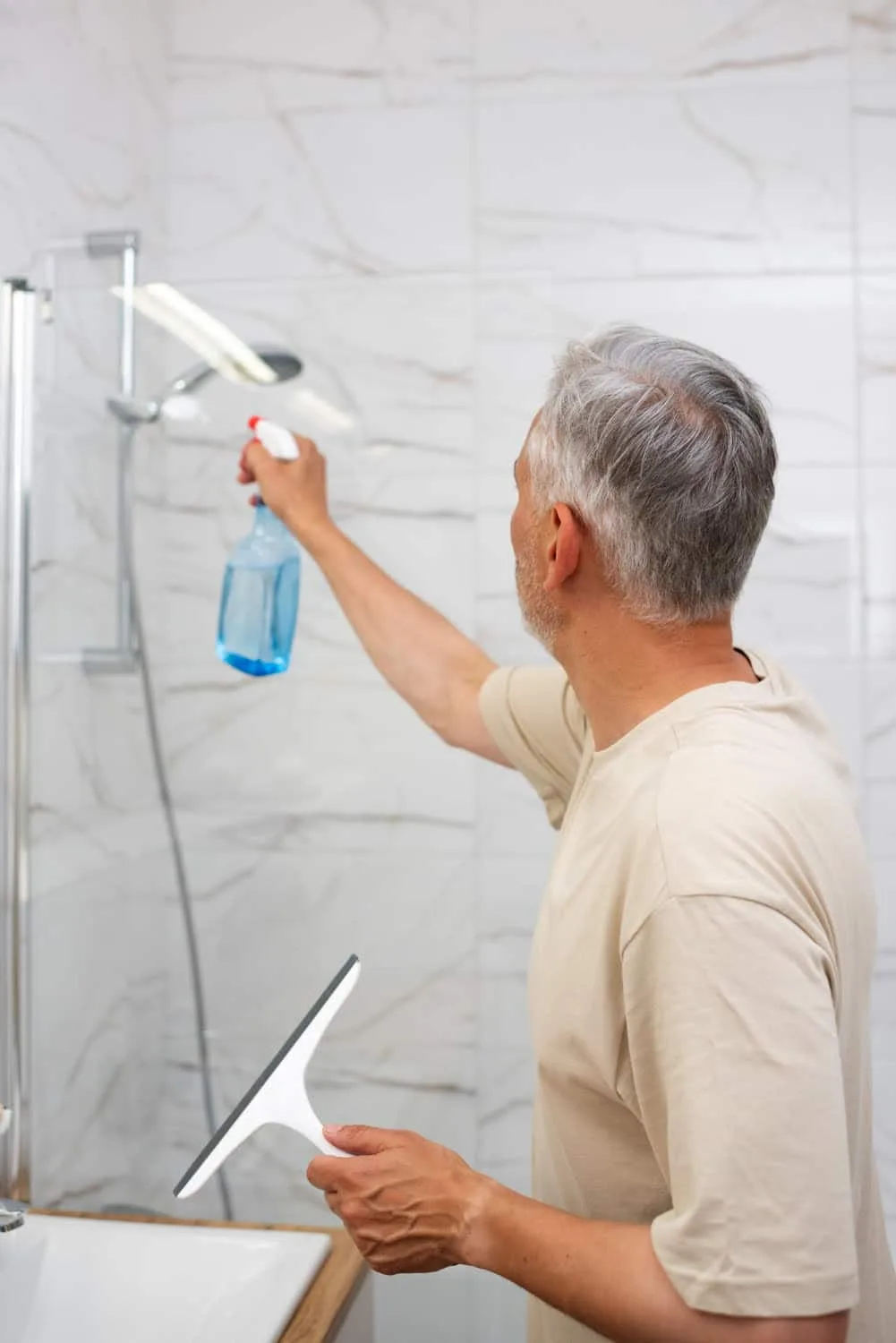 Soluciones efectivas para limpiar el sarro en la ducha