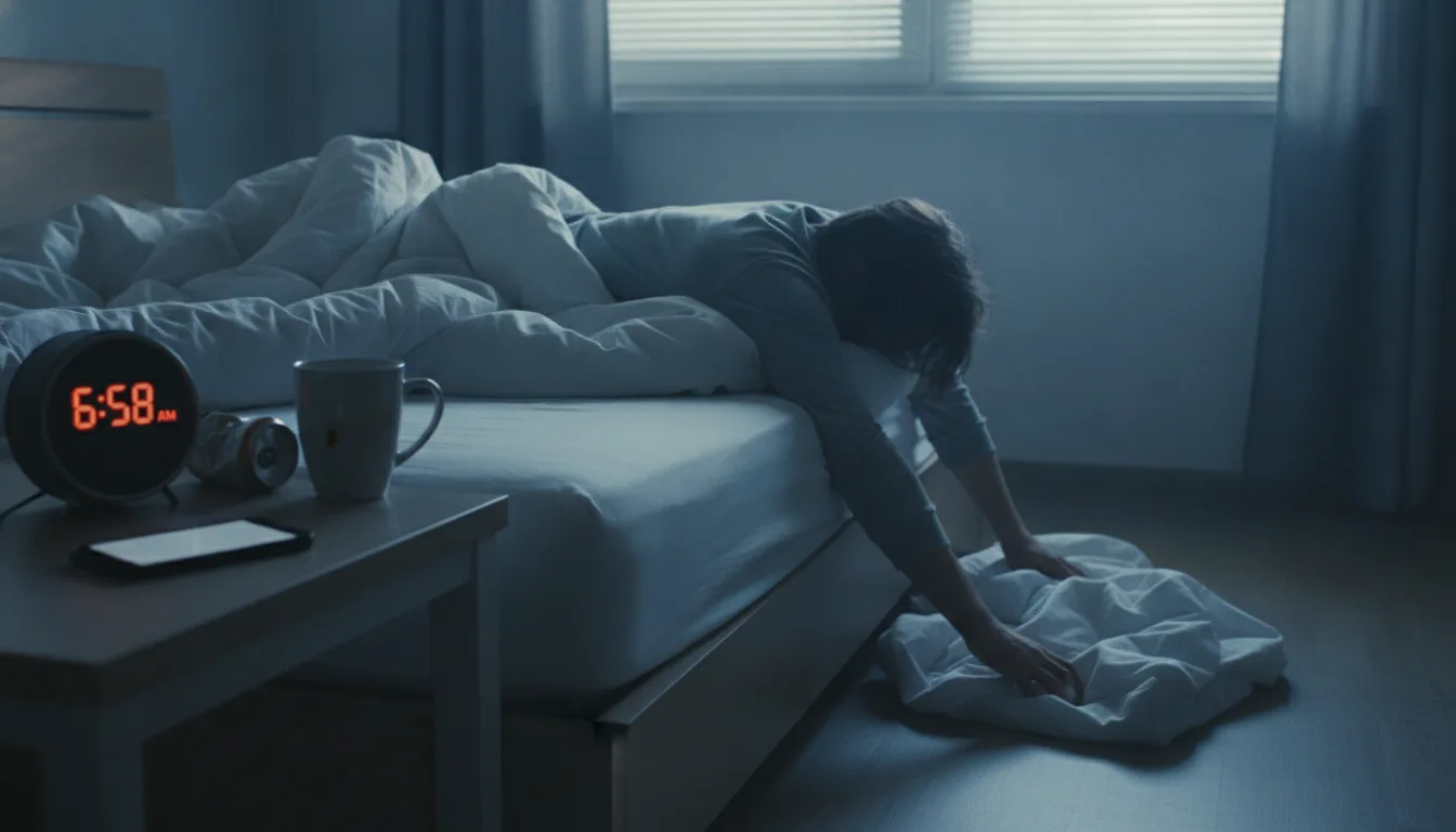 Sommeil: por qué dormir menos de 7 horas daña tu salud