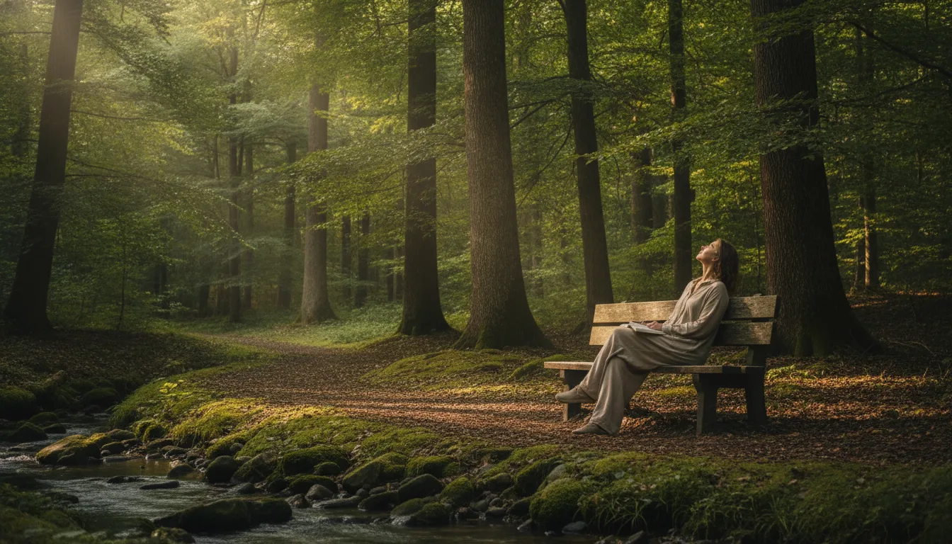 Stress y ansiedad: minutos en la naturaleza que mejoran el bienestar