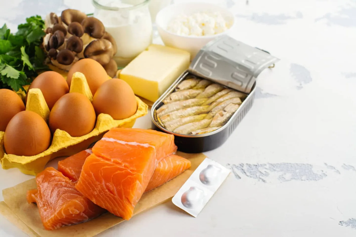 Vitamina D / Omega 3 / Enfermedades autoinmunes