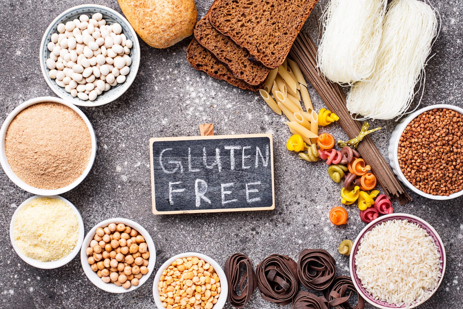 ¿Quieres bajar de peso? Consíguelo con una dieta sin gluten