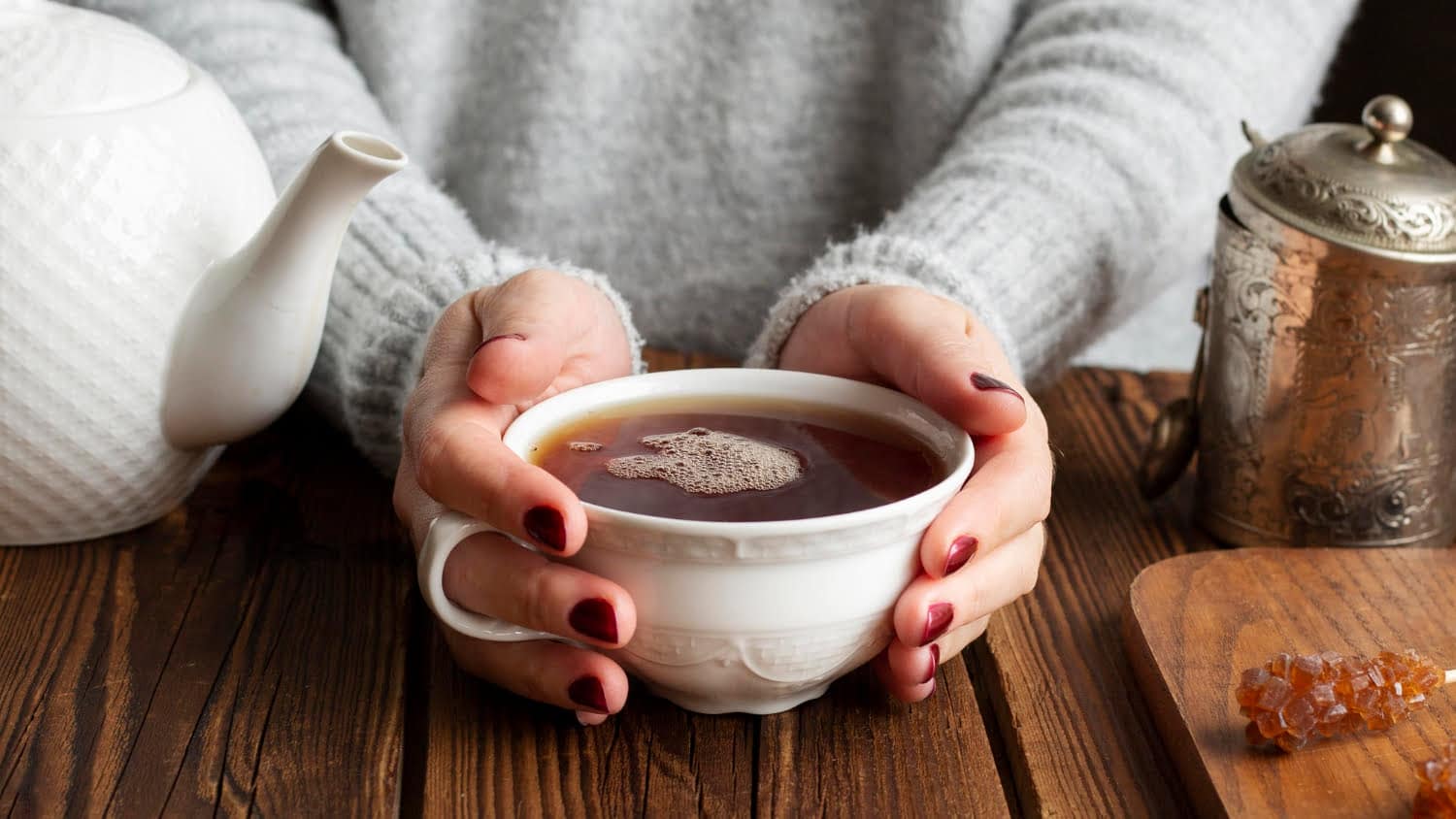 Té negro, un verdadero aliado para reducir el riesgo de cáncer de ovario