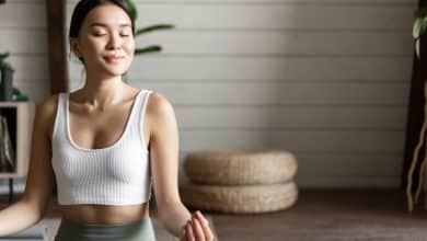 Meditación mindfulness cómo bajar de peso con ella