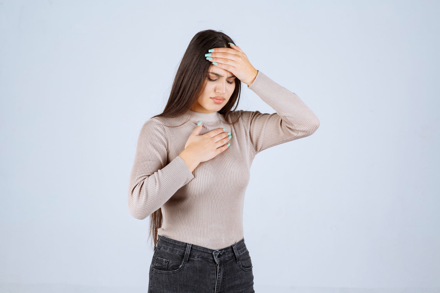 Fatiga por mini infarto de miocardio