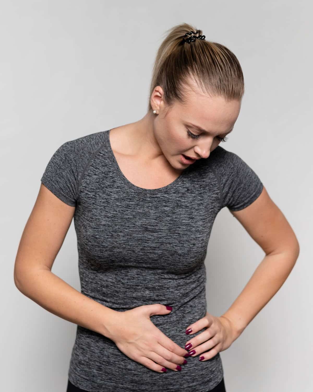 Causas del dolor en la parte inferior izquierda del abdomen