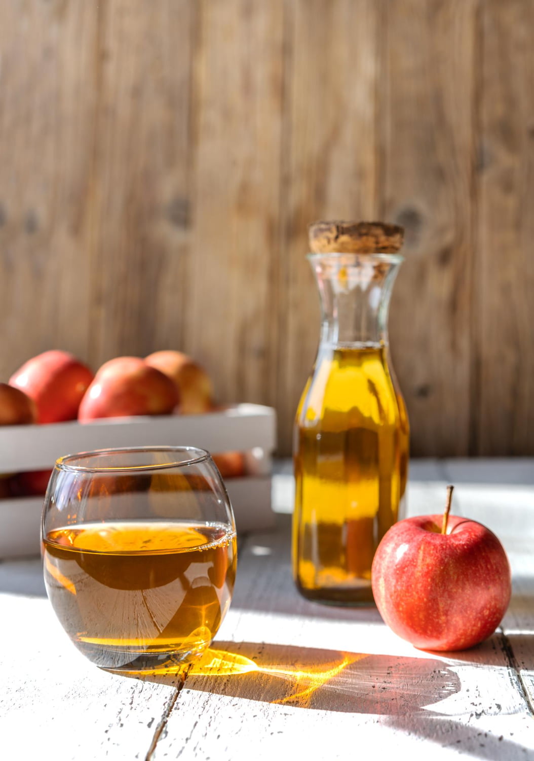 Beneficios de las tomas de vinagre de sidra