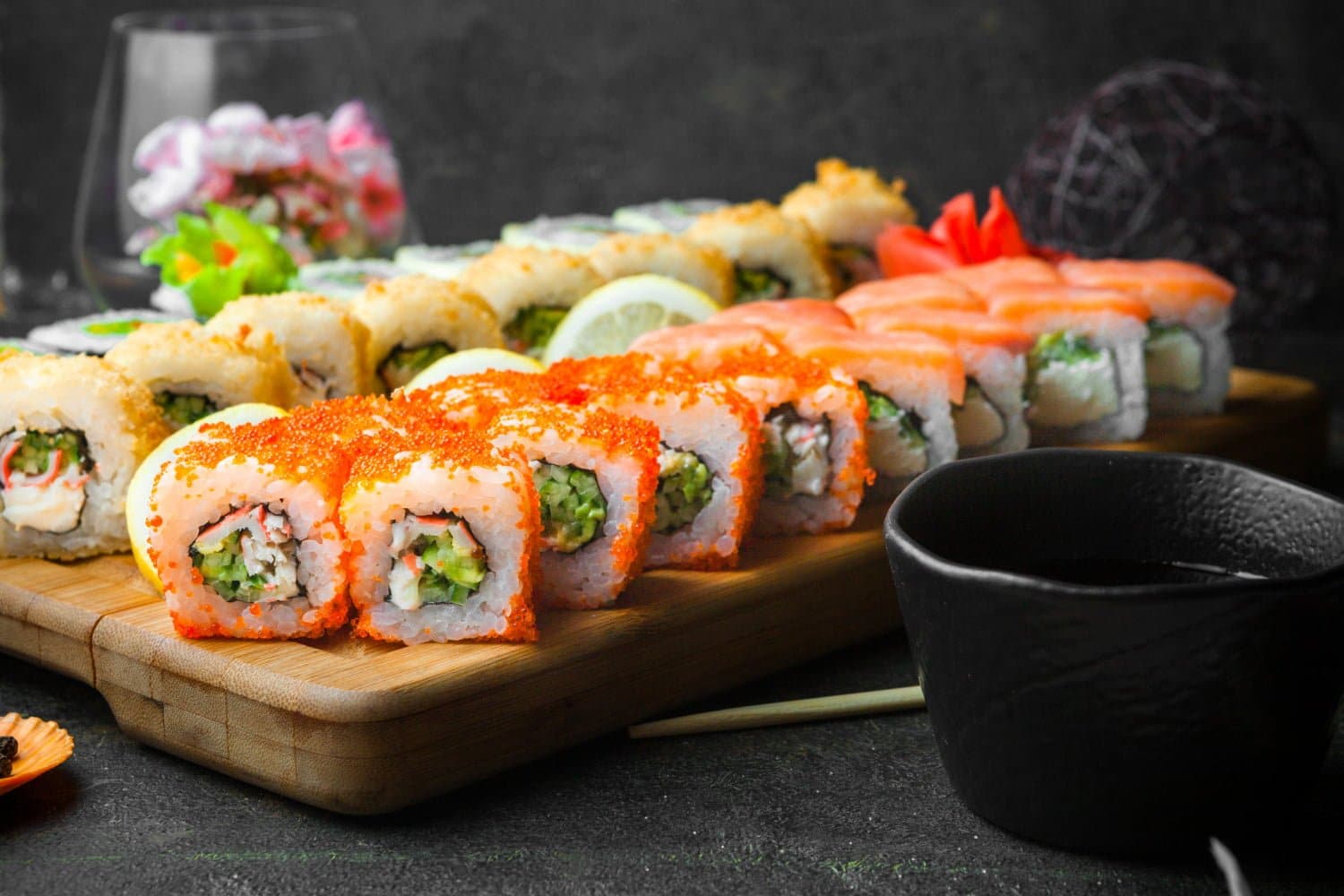 Sushi: Mercurio, calorías y cómo disfrutarlo de forma segura