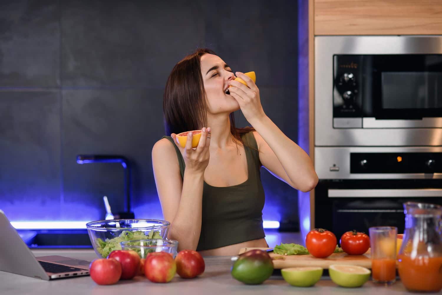 Come más fruta y verdura para dormir mejor