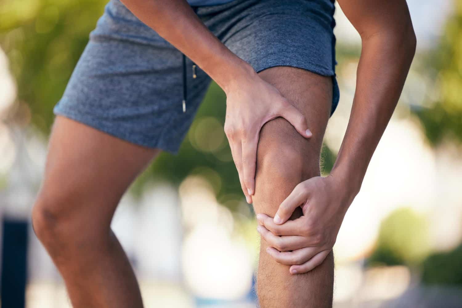 Dolor de rodilla después de correr
