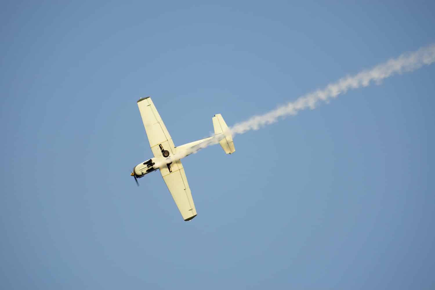 accidente de avioneta