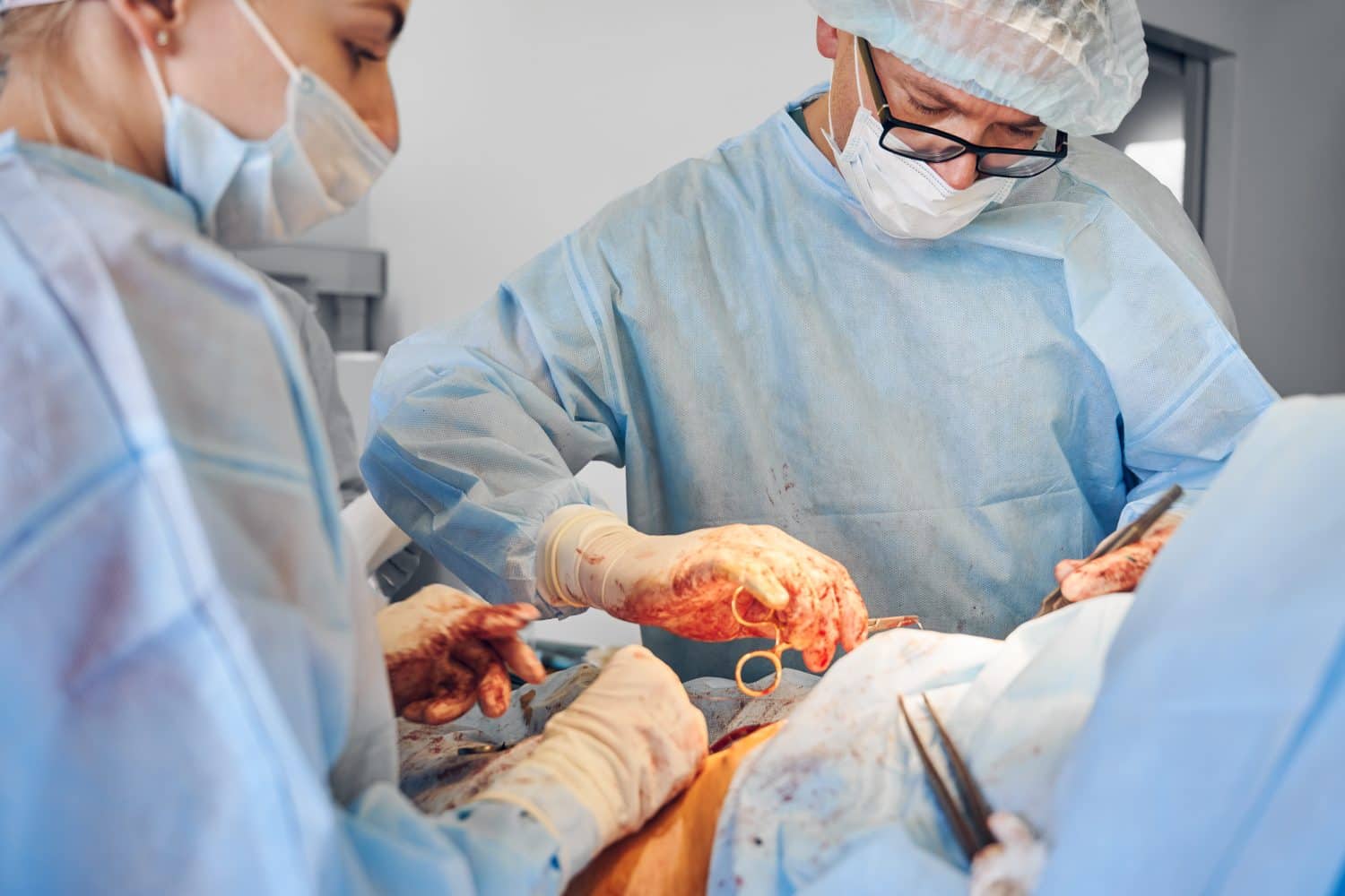cirugía extirpación de tumor