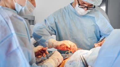 cirugía extirpación de tumor