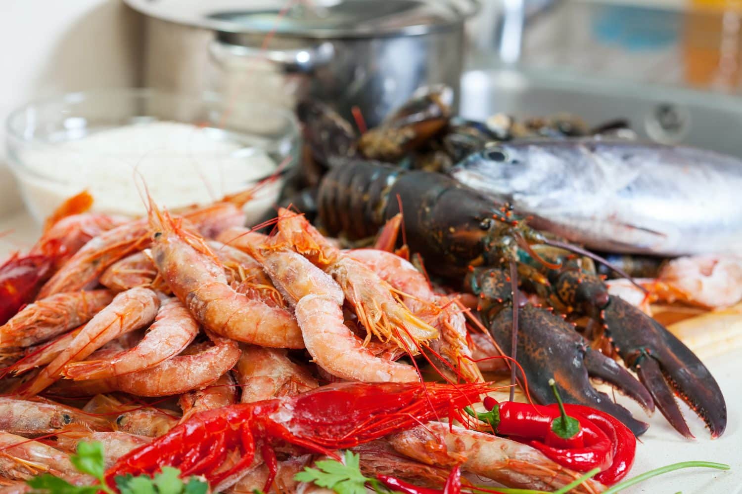 mariscos