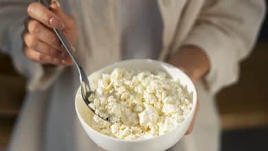 Requesón o queso cottage el alimento de nevera que acelera la quema de grasa y mejora el sueño