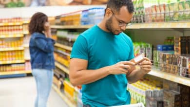 etiquetas de alimentos