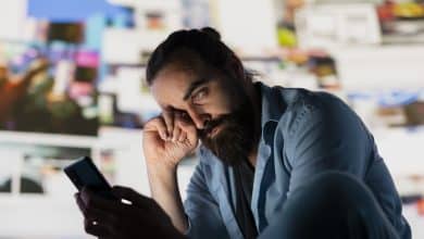 Delirio digital cuando las redes sociales provocan trastornos mentales extremos