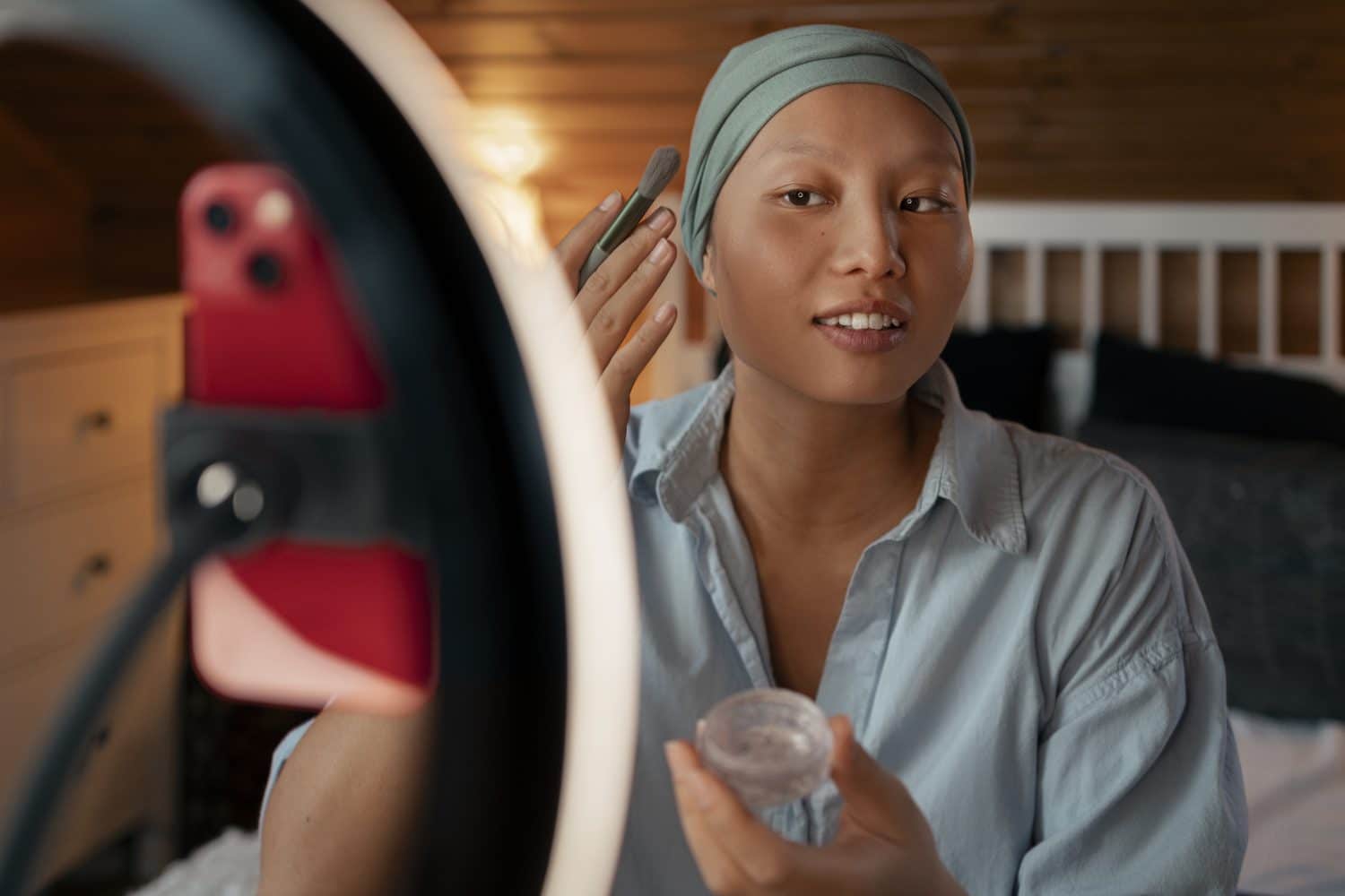 maquillaje y cáncer