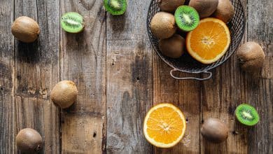 Guayaba, kiwi y naranja 3 frutas con fibra, hierro y calcio que salen baratas
