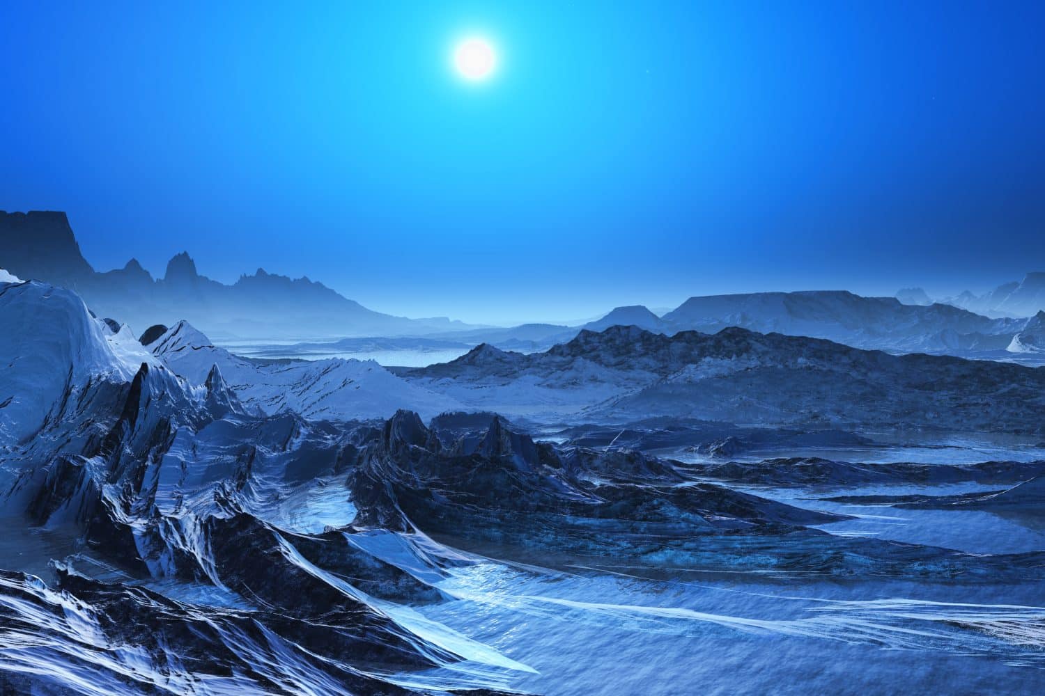 Alerta de descubrimiento ¿Qué encontró la NASA y por qué lo llaman Tierra congelada aunque no sea otra Tierra