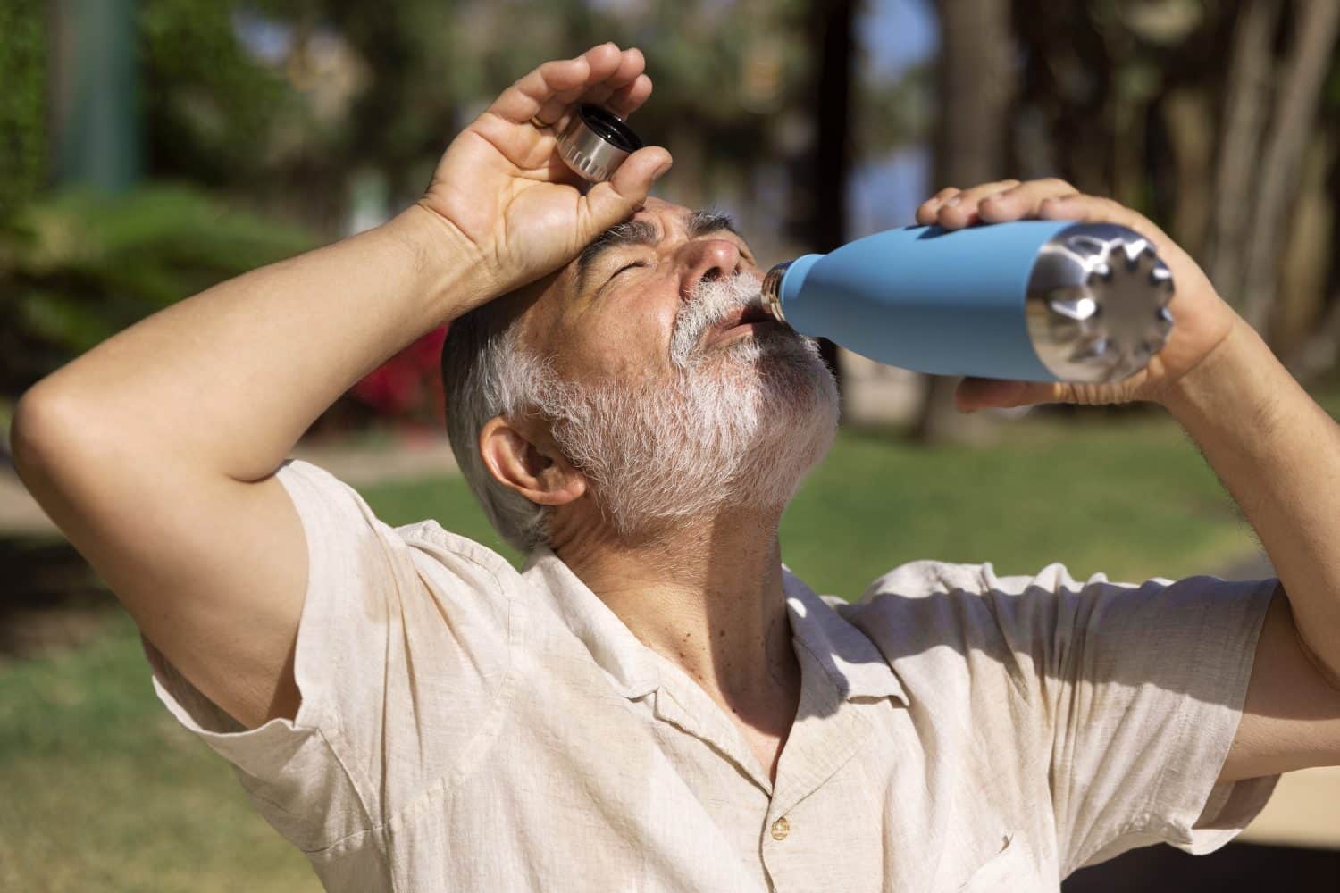 Efectos del calentamiento global en la salud humana calor extremo, estrés y caída del rendimiento físico