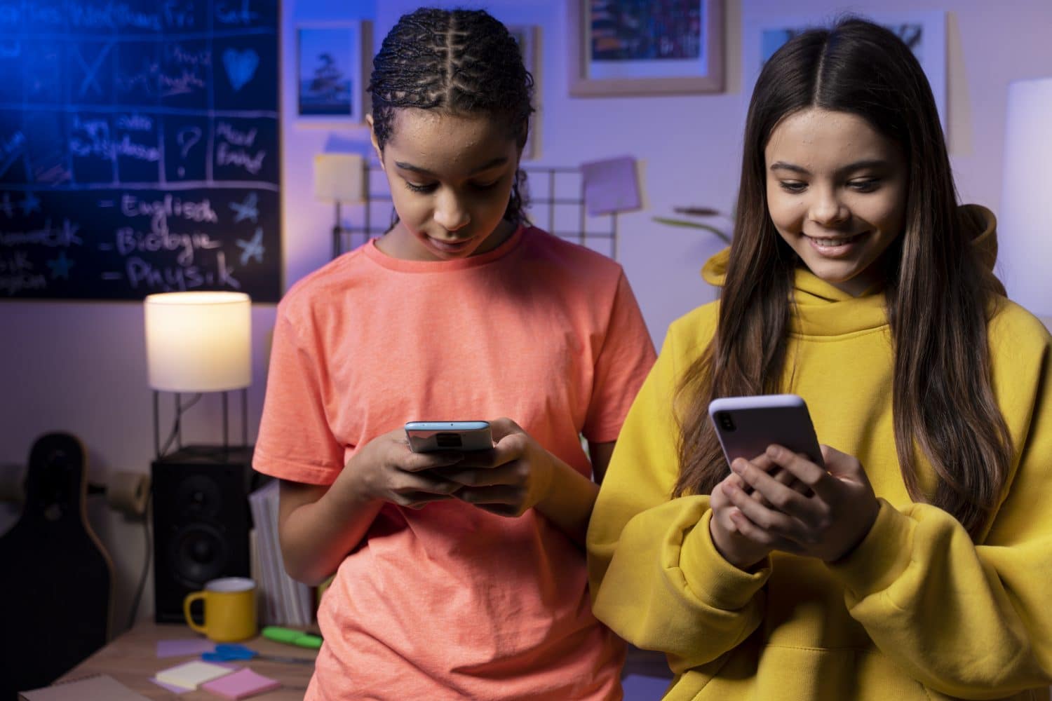 Impacto de las redes sociales en la autoestima y roles de género en niñas y adolescentes