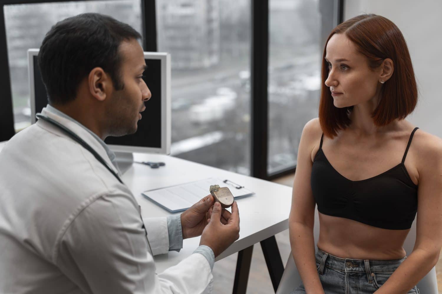 Por qué estar delgada no garantiza estar sano cuando el peso engaña