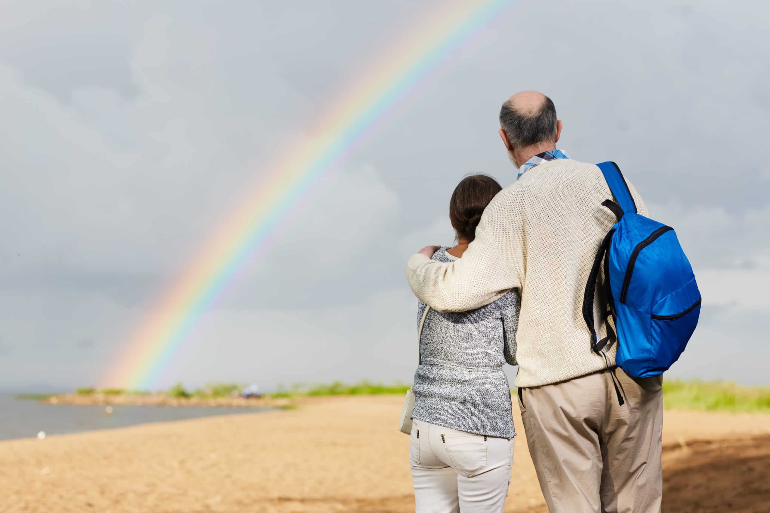 ¿Por qué los colores del arcoíris nos hacen sentir bien? La psicología detrás