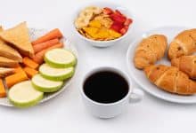 comida procesada de desayuno