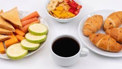 comida procesada de desayuno