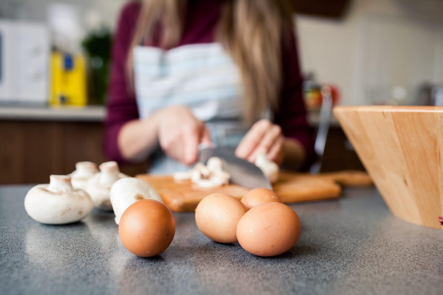 huevo - cocina