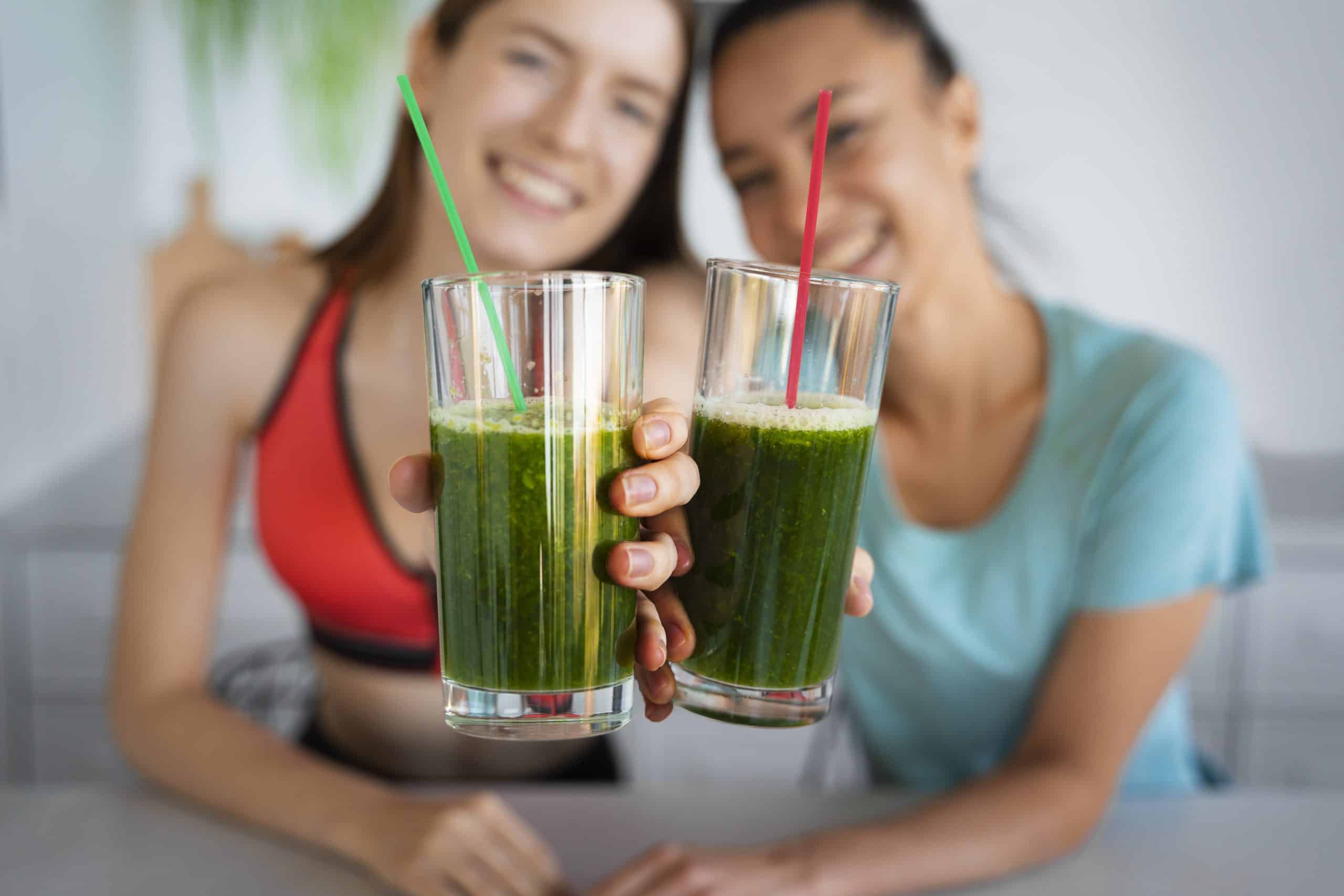 jugo verde detox
