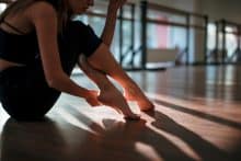 Bailar descalzo