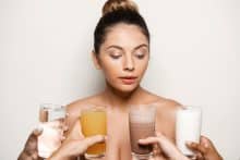 Bebidas sin azúcar