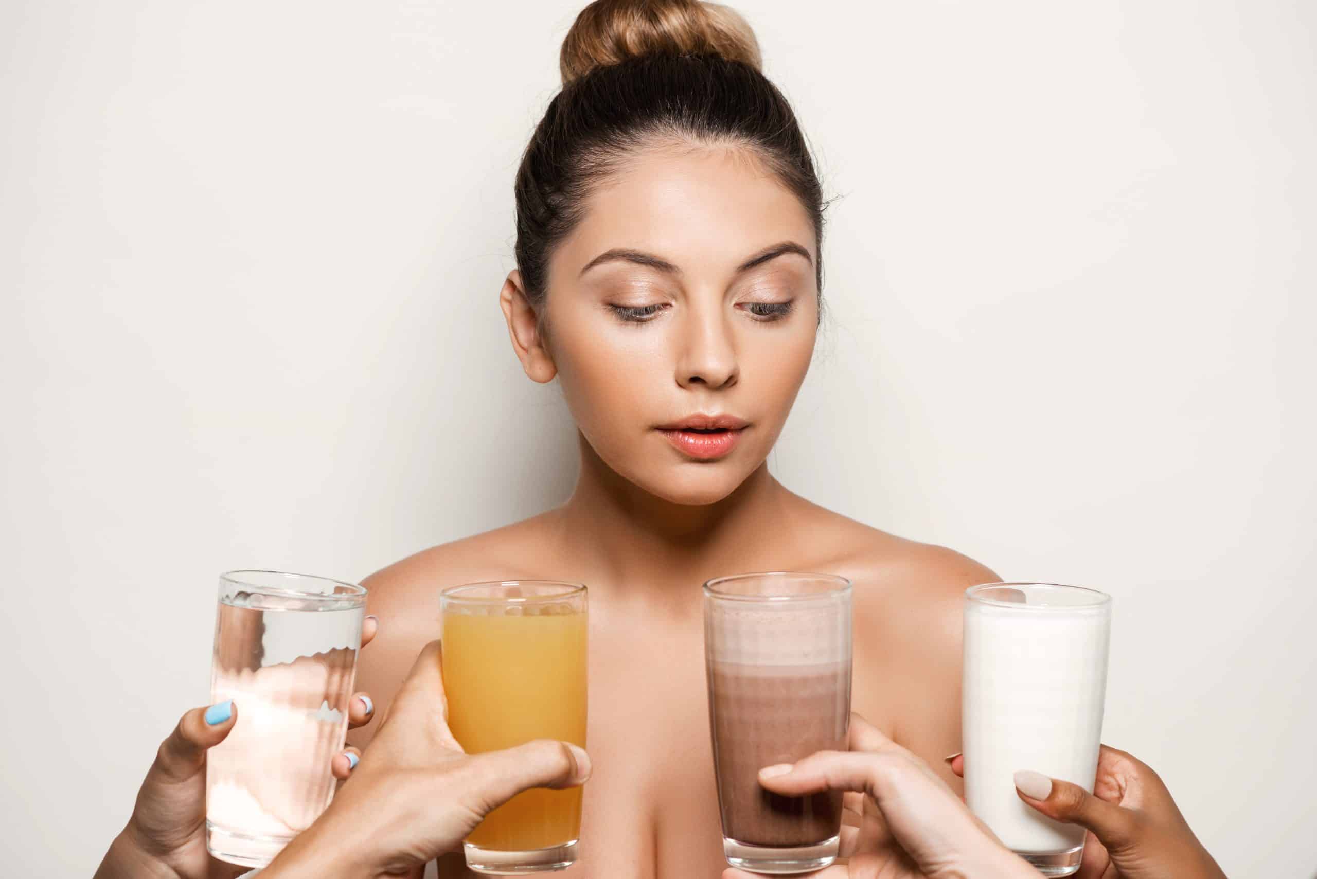 Bebidas sin azúcar