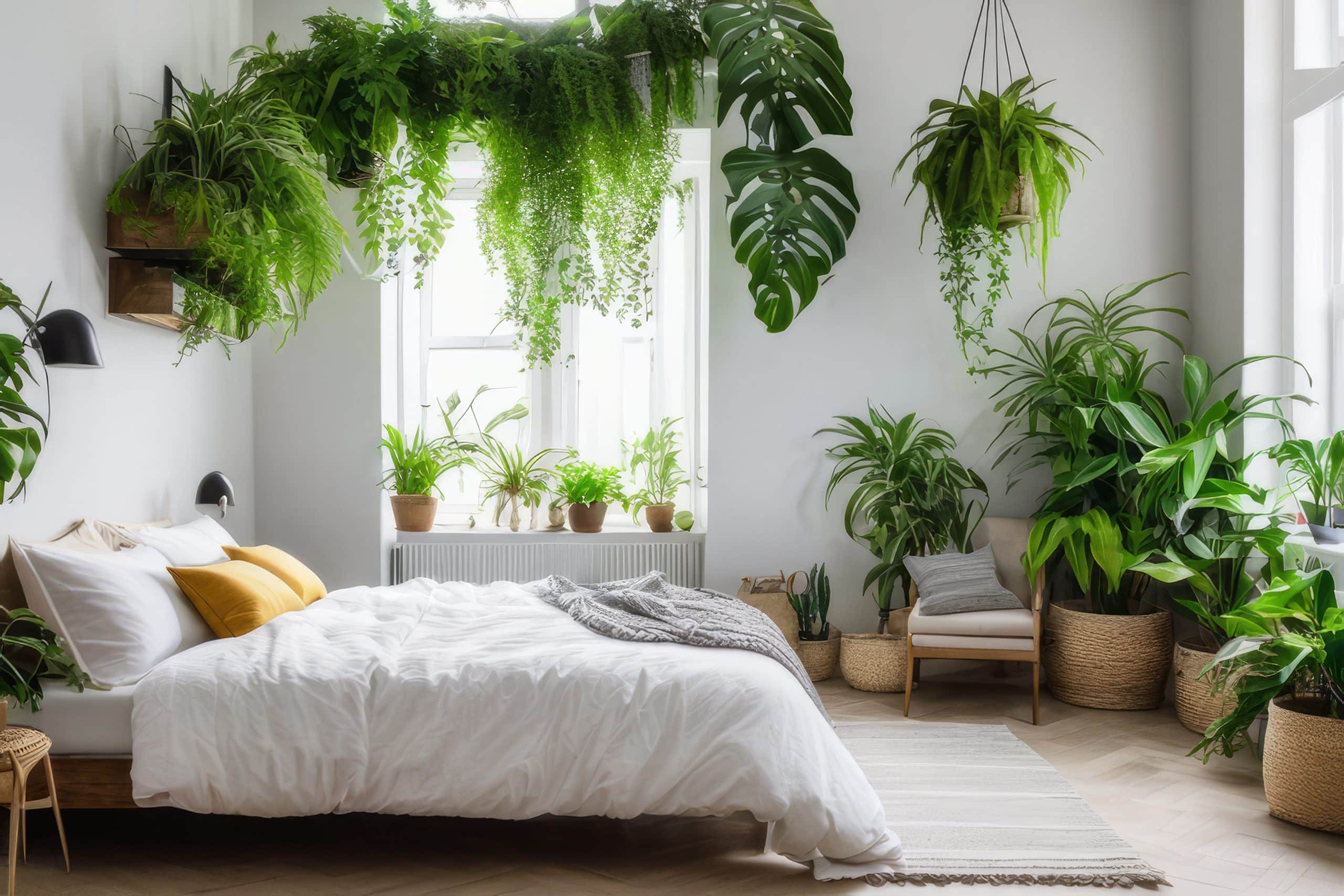 Dormir con plantas