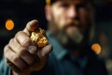 encontrar oro