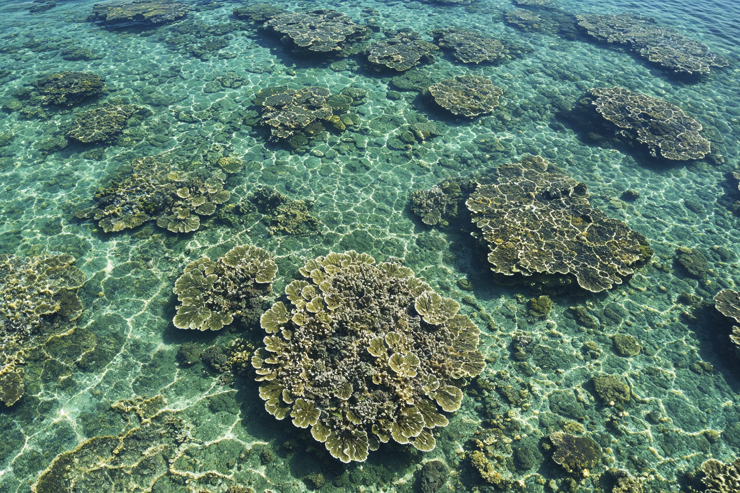 microbioma viral de la Gran Barrera de Coral