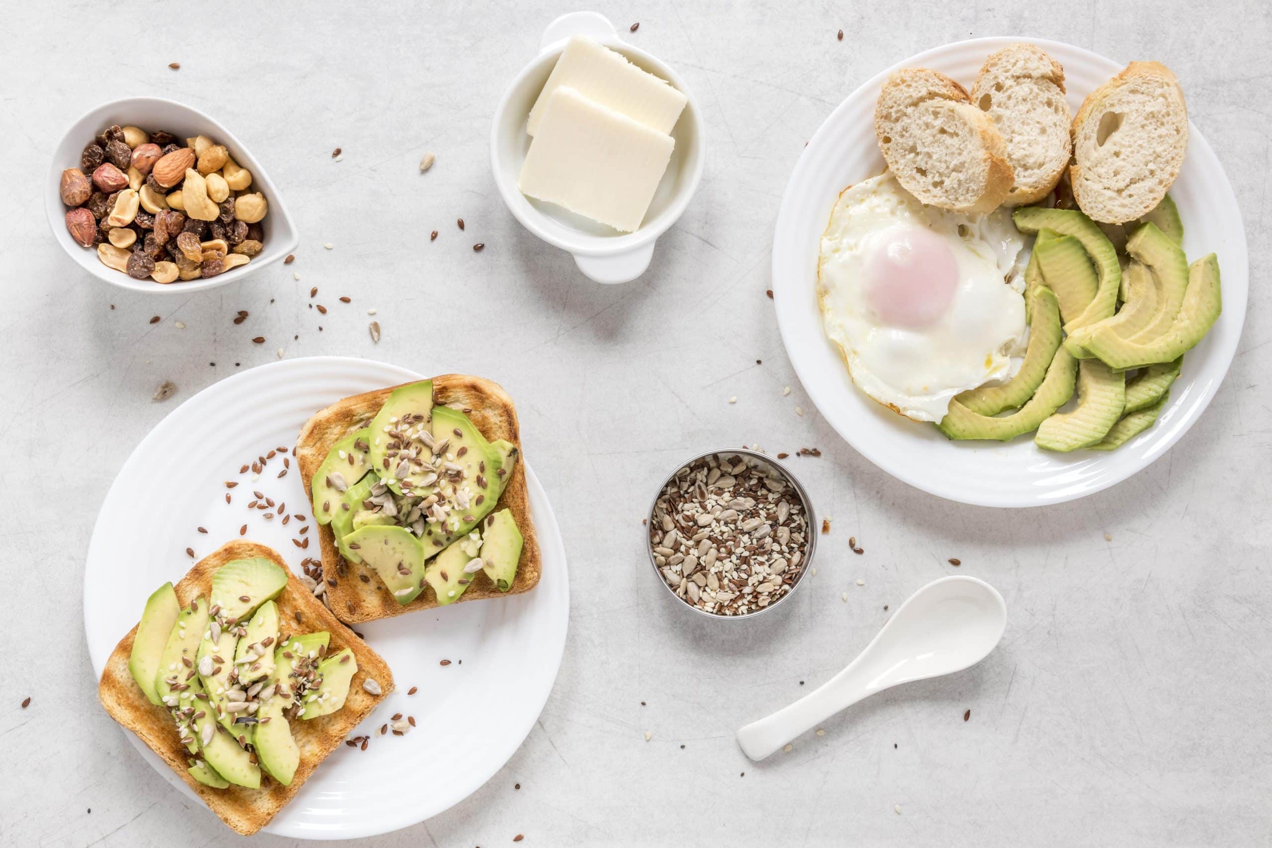 desayunos proteicos