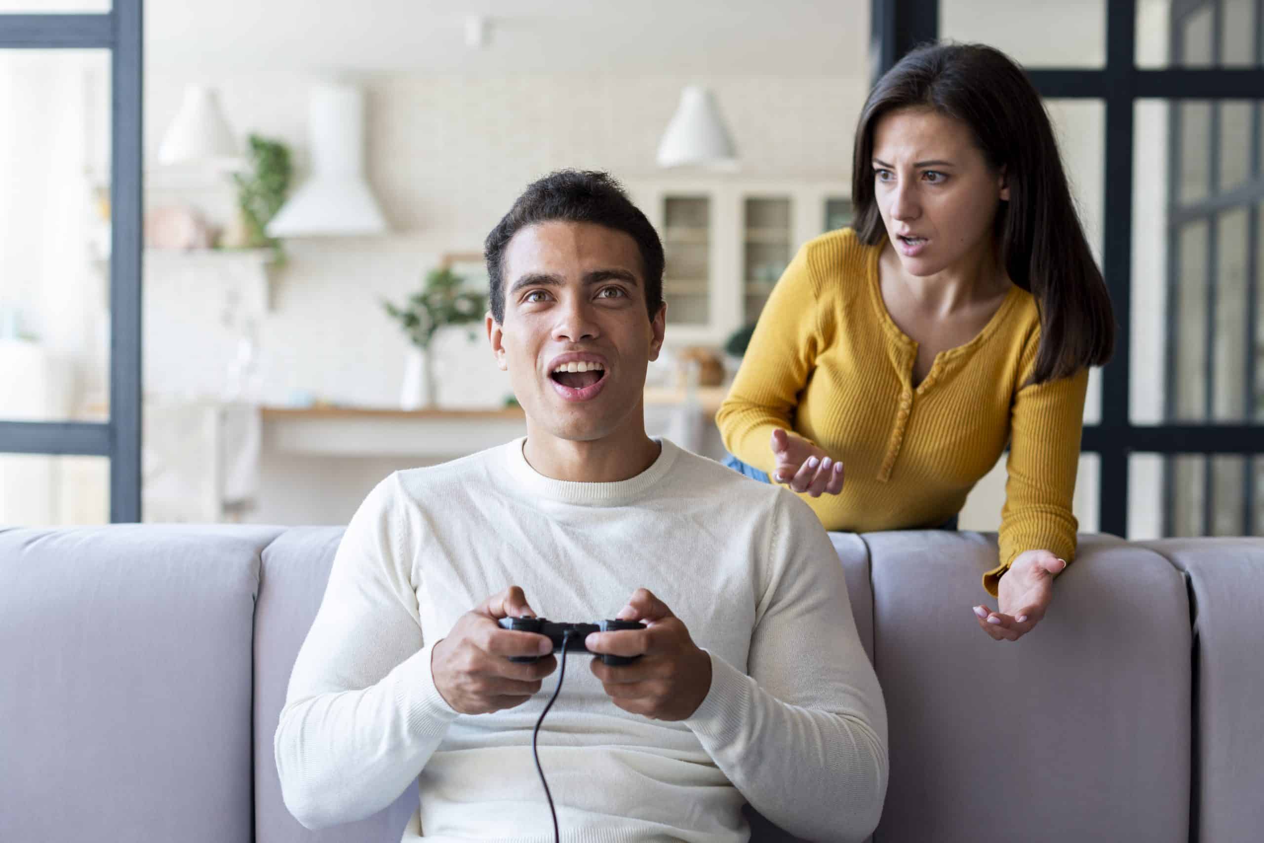 videojuegos en adultos