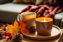 Decoración de otoño