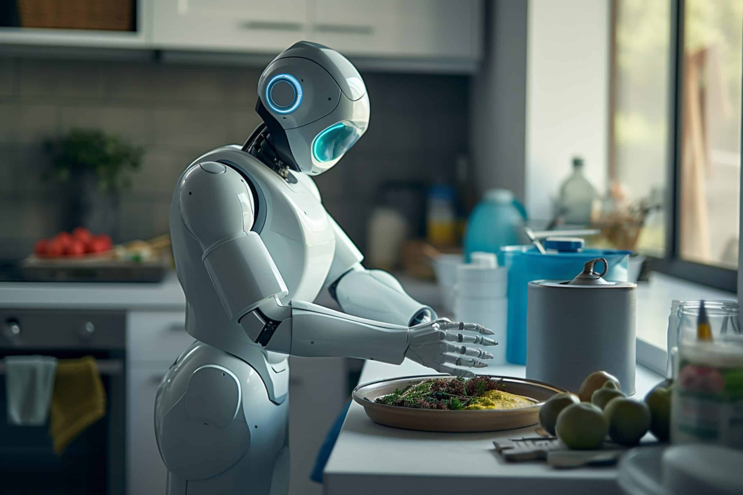 Robots humanoides
