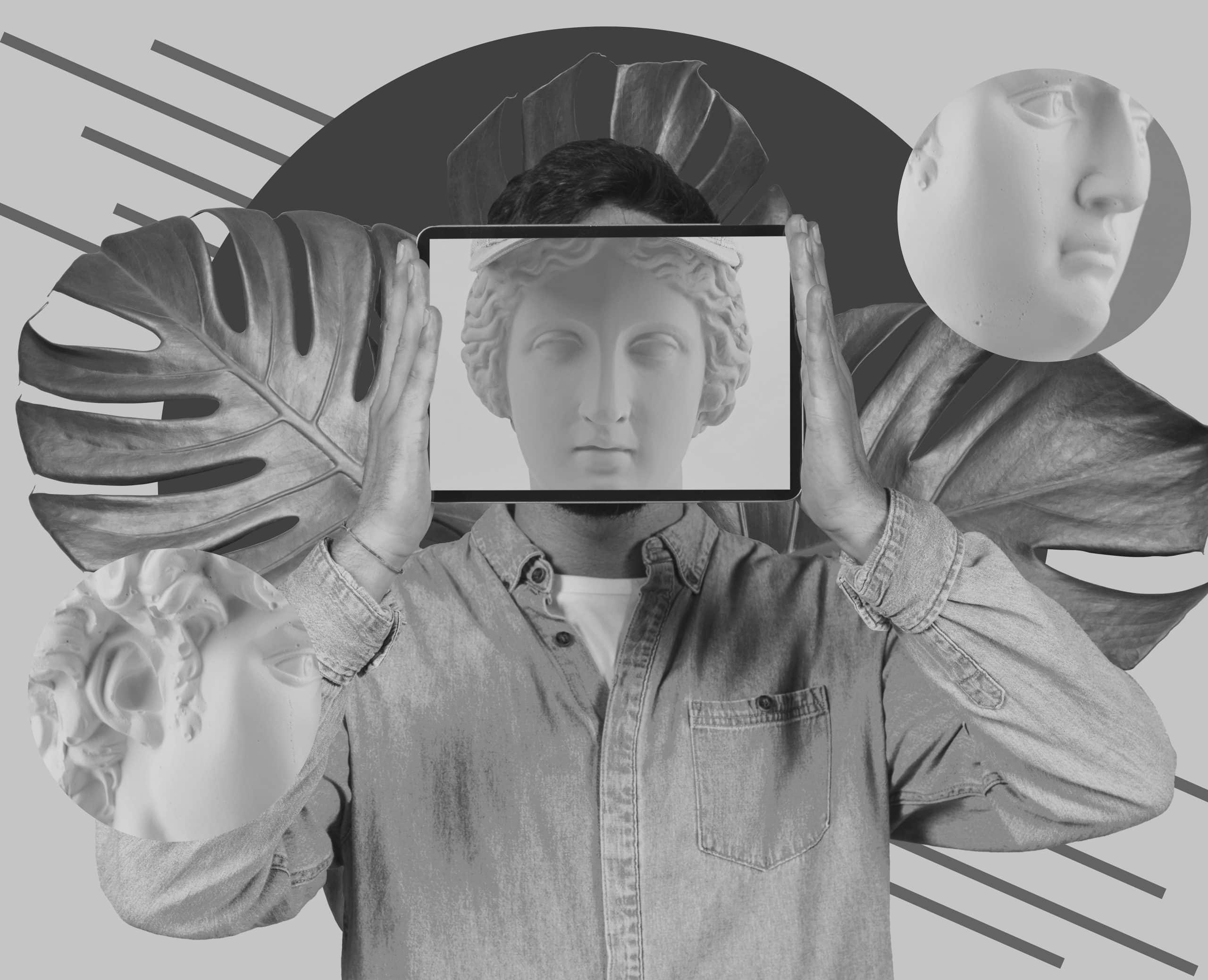 arte creado con inteligencia artificial