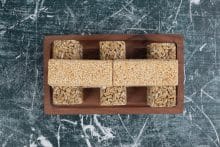 barras de cereal