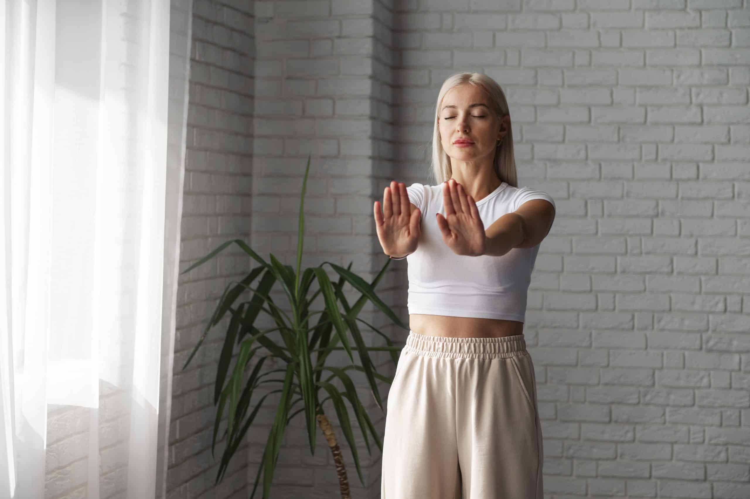 meditación activa