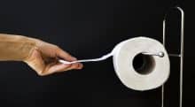papel higiénico
